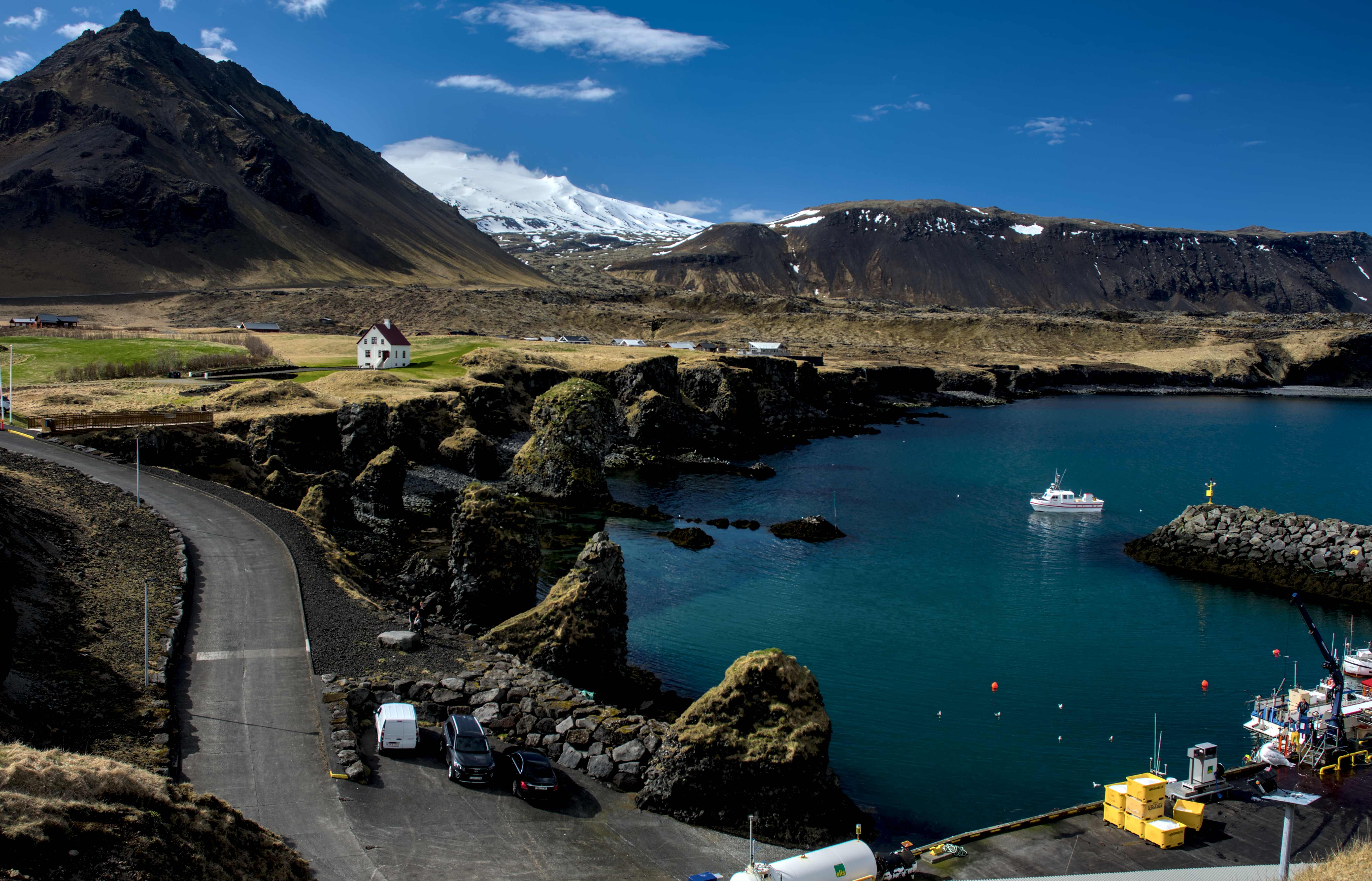 Tag #3 – #4 Island – Die Küste Snaefellsnes